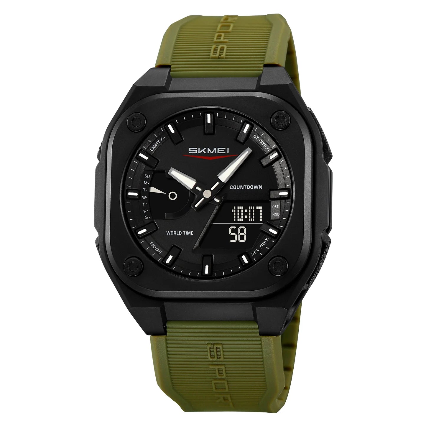 Reloj SKMEI Deportivo Digital - Electrónico Resistente al Agua para Hombre y Mujer