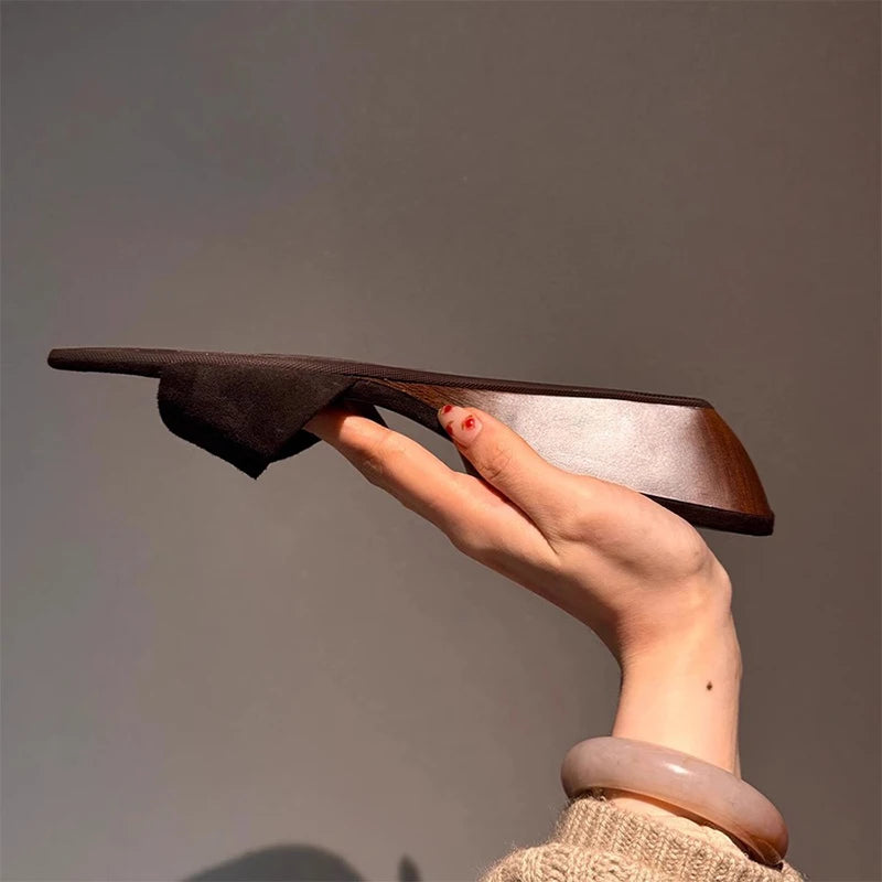 Sandalias Plataforma Mujer Luxury 2025 - Zapatos Cuña Versátiles Fashion Verano