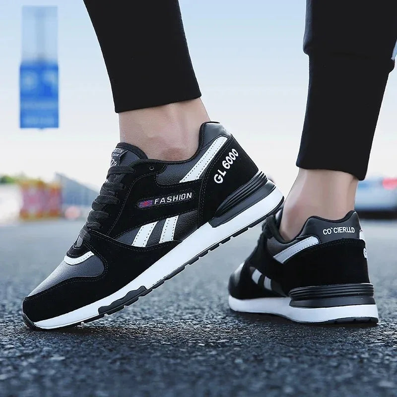 Zapatos Hombre Casual 2025 - Sneakers Transpirables Primavera Otoño Ligeros