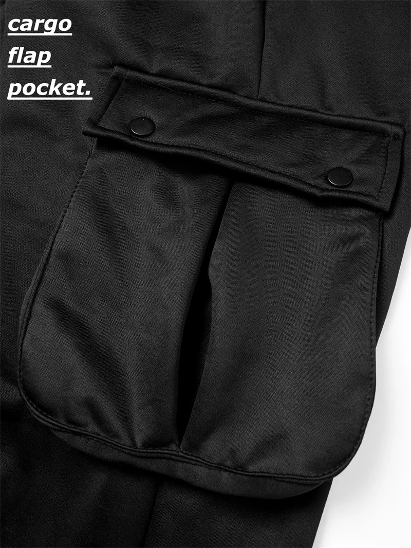 Pantalones Jogging Hombre Térmicos Cargo - Bolsillos Otoño Invierno Cálidos