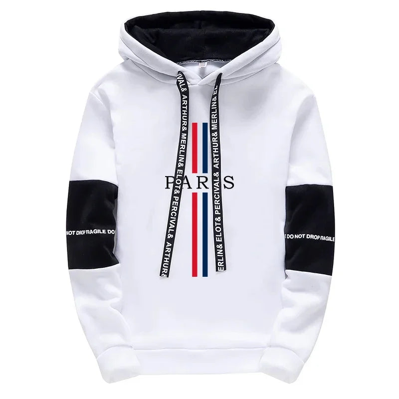 Sudadera Hombre Streetwear Alta Calidad - Hoodie Manga Larga Casual