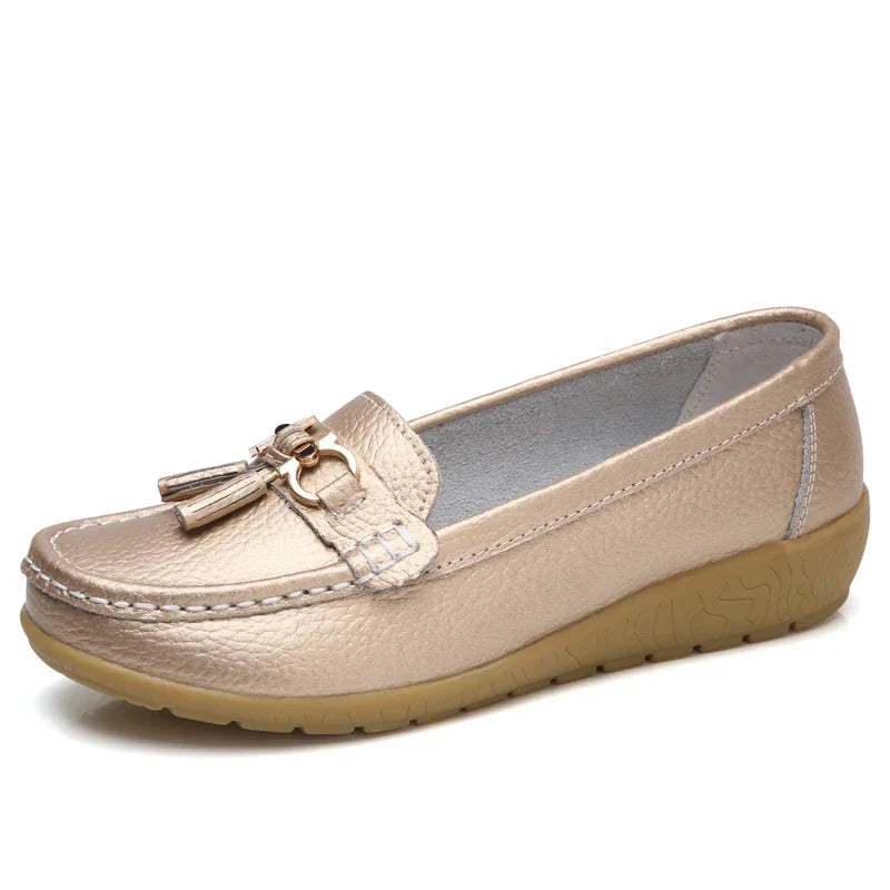 Zapatos Slip-On Mujer Ballet Flats - Moccasins Casual Planos Cómodos