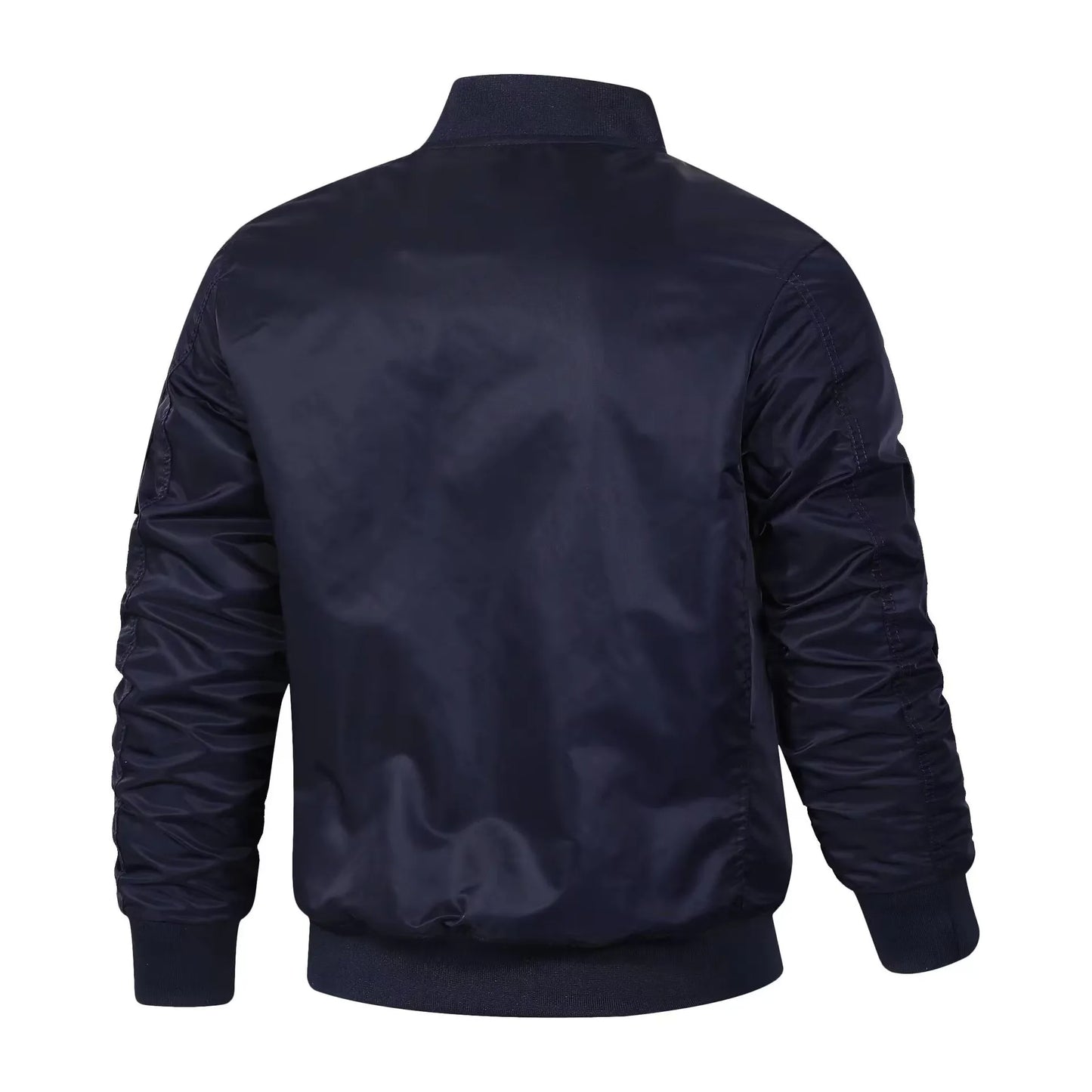 Chaqueta Bomber MA1 Air Force Hombre - Jacket Fino Ajustado M-5XL