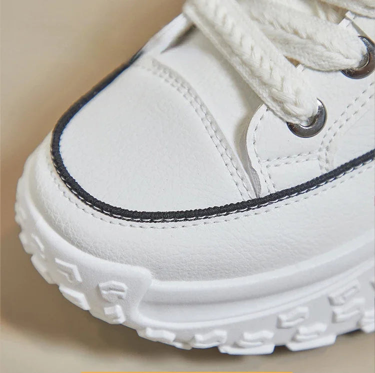 Sneakers Casual Plataforma Mujer - Zapatillas Designer Versátiles Premium