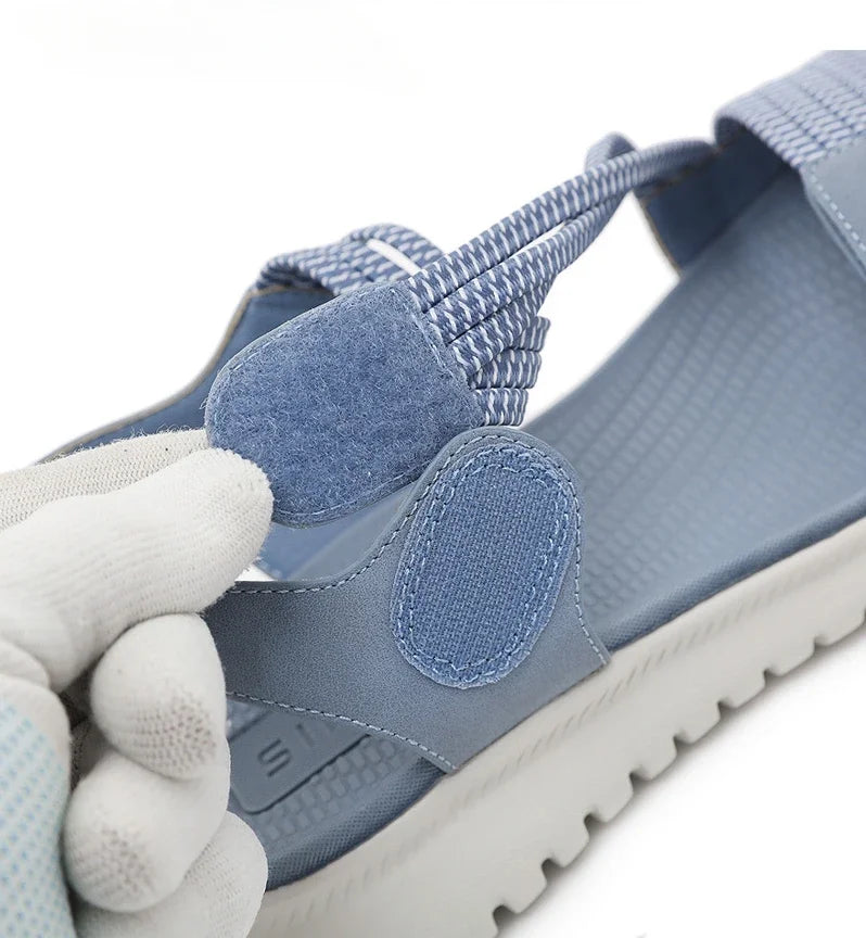 Sandalias Cuña Mujer Deportivas - Zapatos Playa Outdoor Aumenta Altura Cómodas Verano