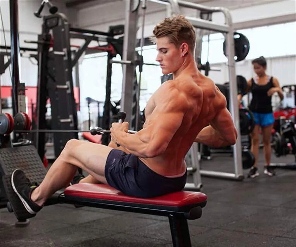 Shorts Gimnasio Hombre Fitness - Pantalones Cortos Secado Rápido Bodybuilding