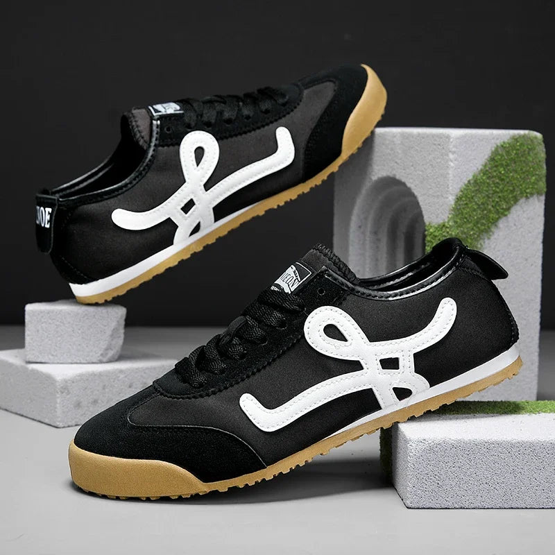 Zapatos Hombre Casual Fashion - Ligeros Tela Running Sneakers Outdoor Cómodos Walking Sport Transpirables Jogging