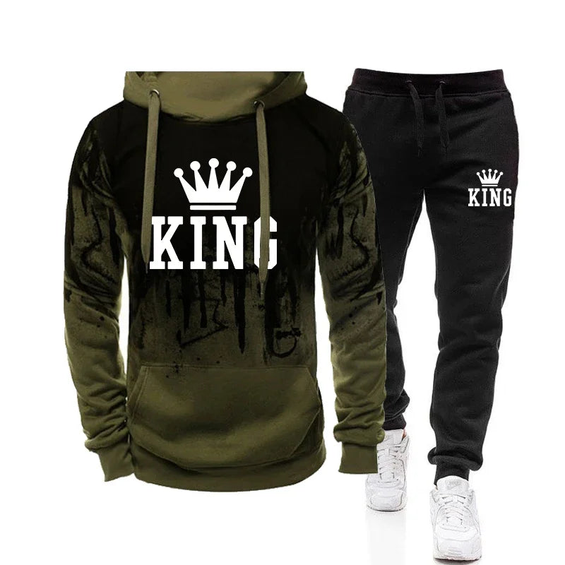 Chándal Hombre Completo Sudadera - Conjunto Jogging Casual Deportivo