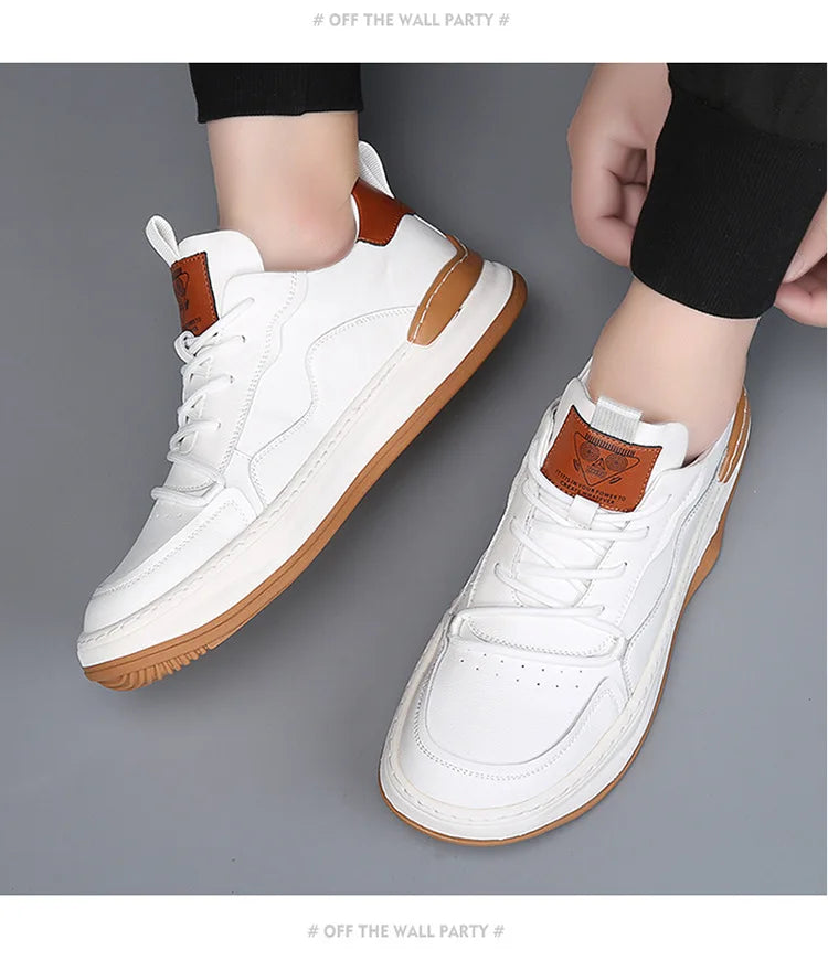 Zapatillas Hombre Casual Running Moda - Deportivas Transpirables Ligeras