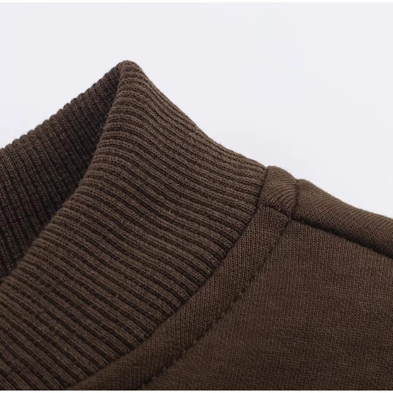 Chaqueta Piel Sintética Mujer Lujo - Chaqueta Cinturón Cuello V