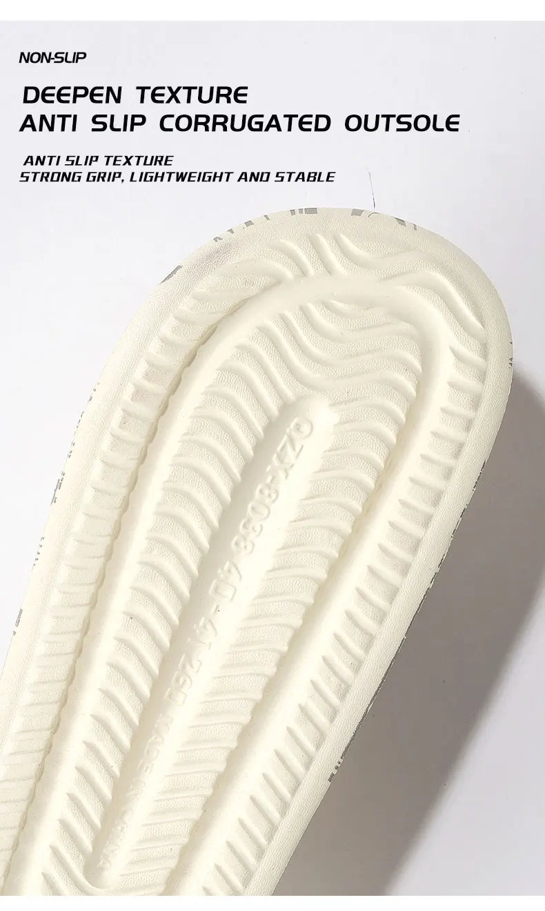 Chanclas Hombre Baño Verano - Pantuflas Interior Exterior Antideslizantes