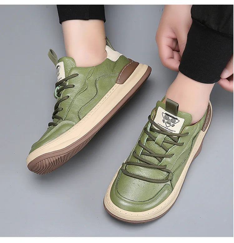 Zapatillas Hombre Casual Running Moda - Deportivas Transpirables Ligeras