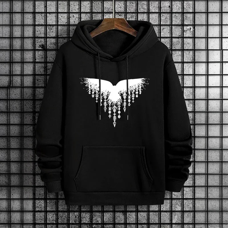 Sudadera Hombre 2025 Urbano - Hoodie Streetwear Casual Otoño Invierno