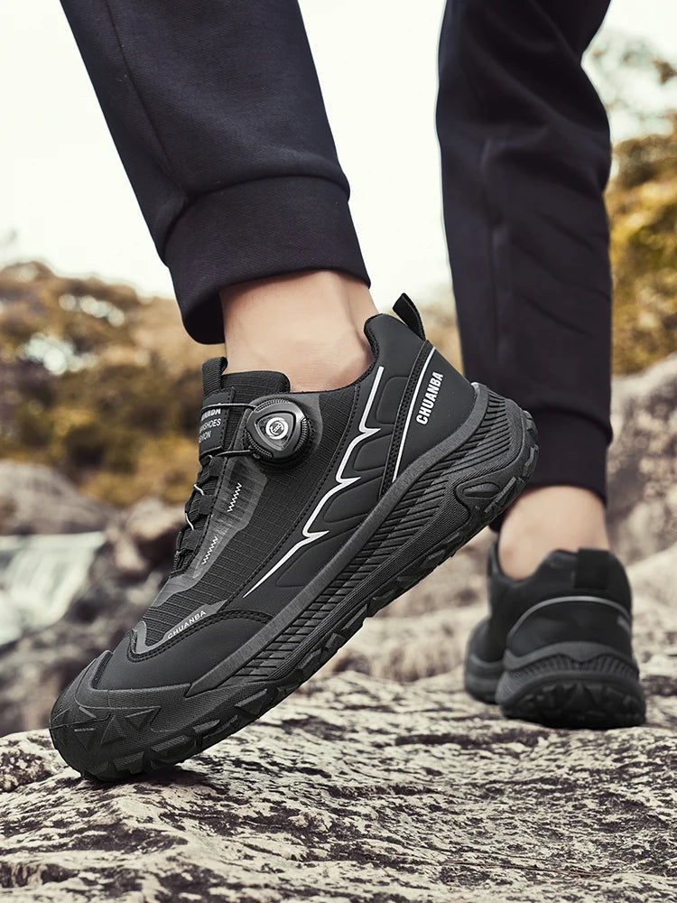 Zapatos Hombre 2025 Trabajo Deportivos - Fashion Casual Cómodos Multifuncionales Outdoor Senderismo