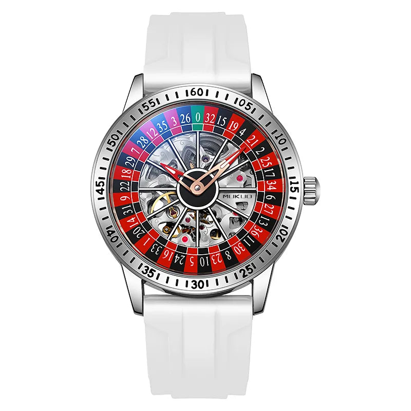 Reloj Hombre Mecánico Automático Luxury - Reloj Pulsera Impermeable Luminoso