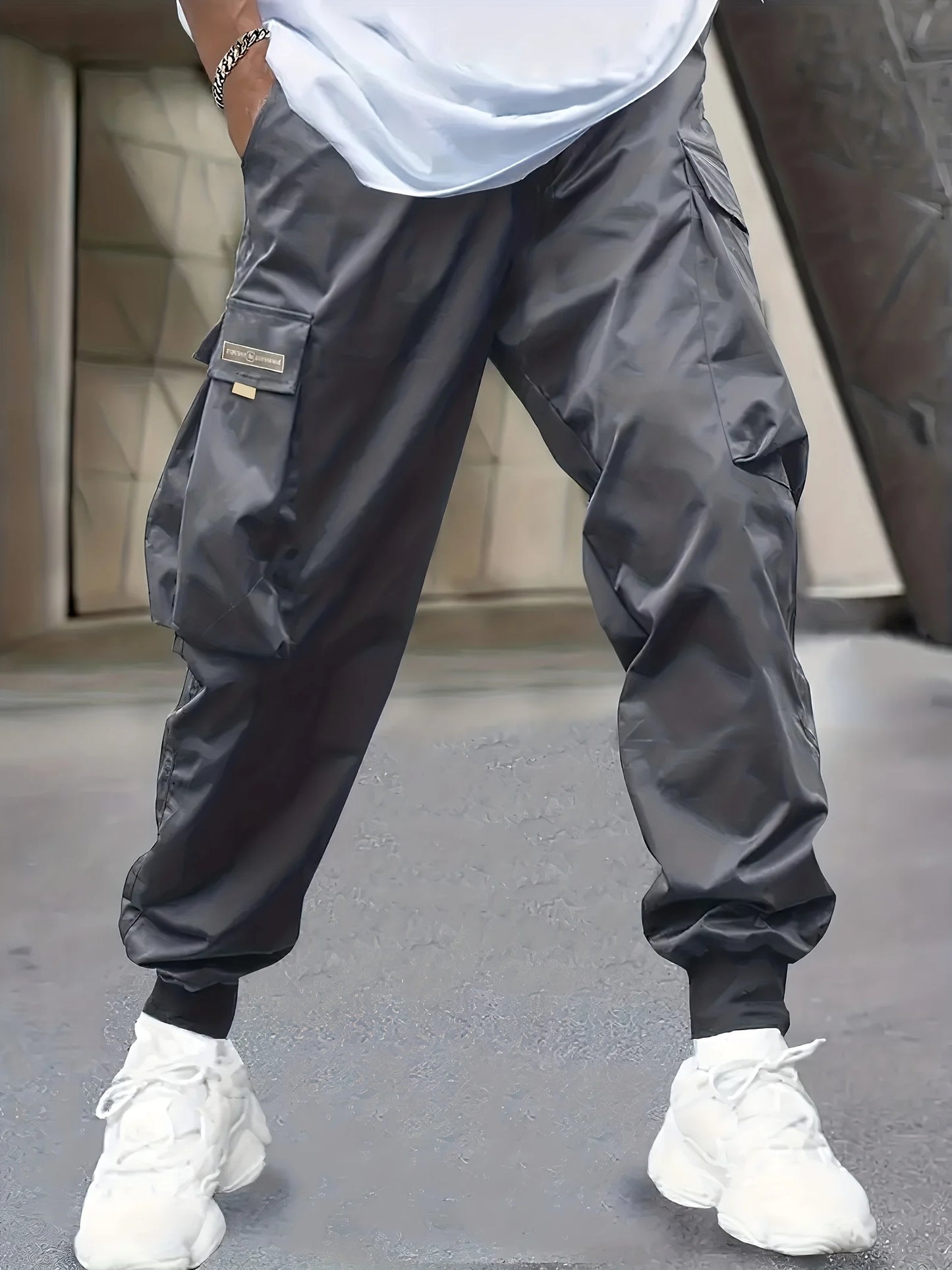 Pantalón Cargo Hombre Casual - Pantalón Outdoor Ligero Deportivo