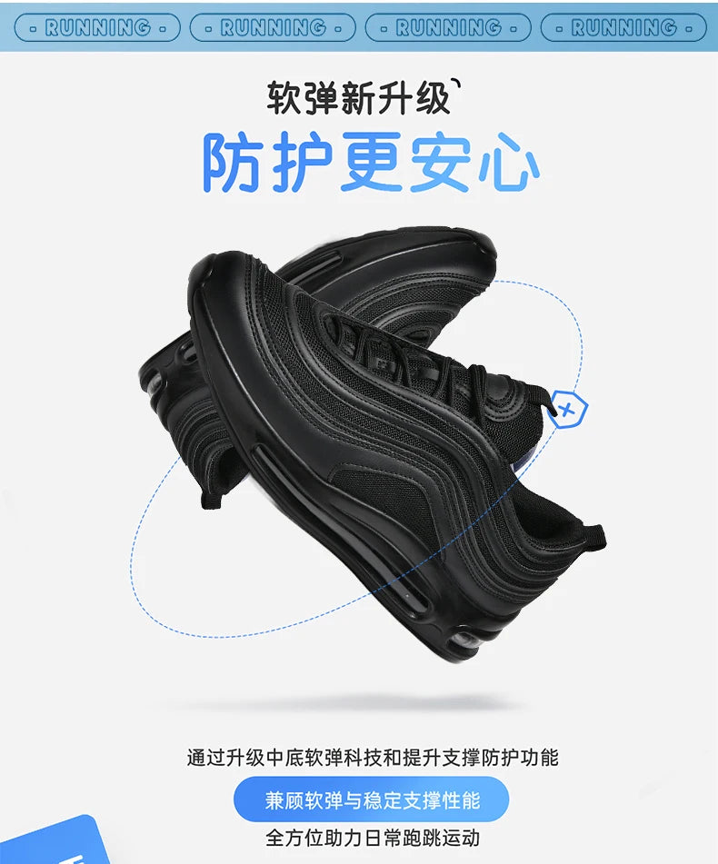 Zapatillas Deportivas Unisex Transpirables - Casual Sport Fashion Hombre Mujer Primavera