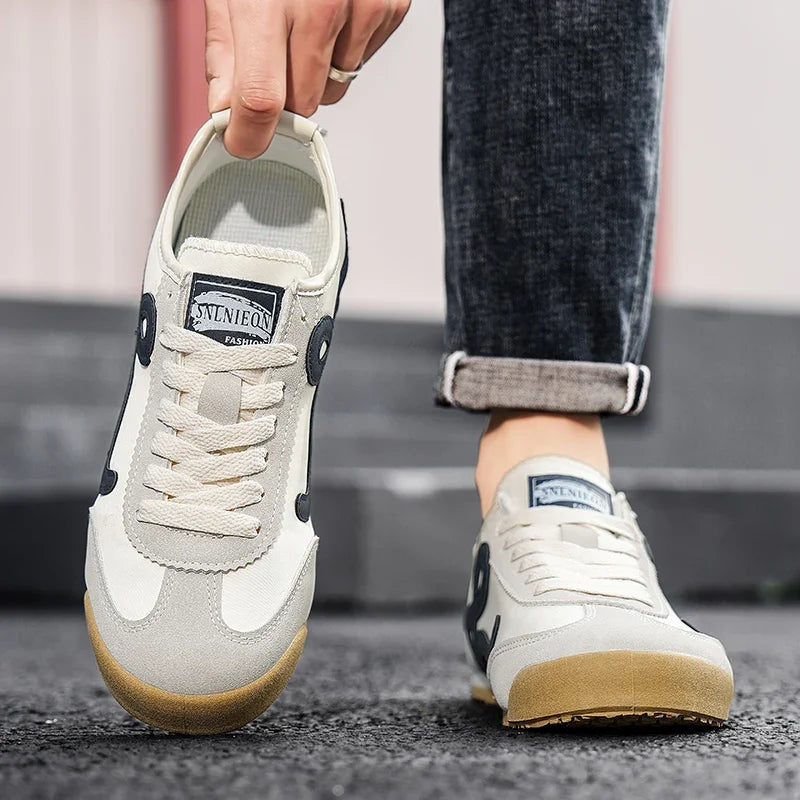 Zapatos Hombre Casual Fashion - Ligeros Tela Running Sneakers Outdoor Cómodos Walking Sport Transpirables Jogging