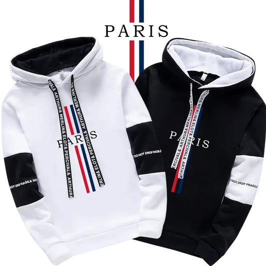 Sudadera Hombre Streetwear Alta Calidad - Hoodie Manga Larga Casual