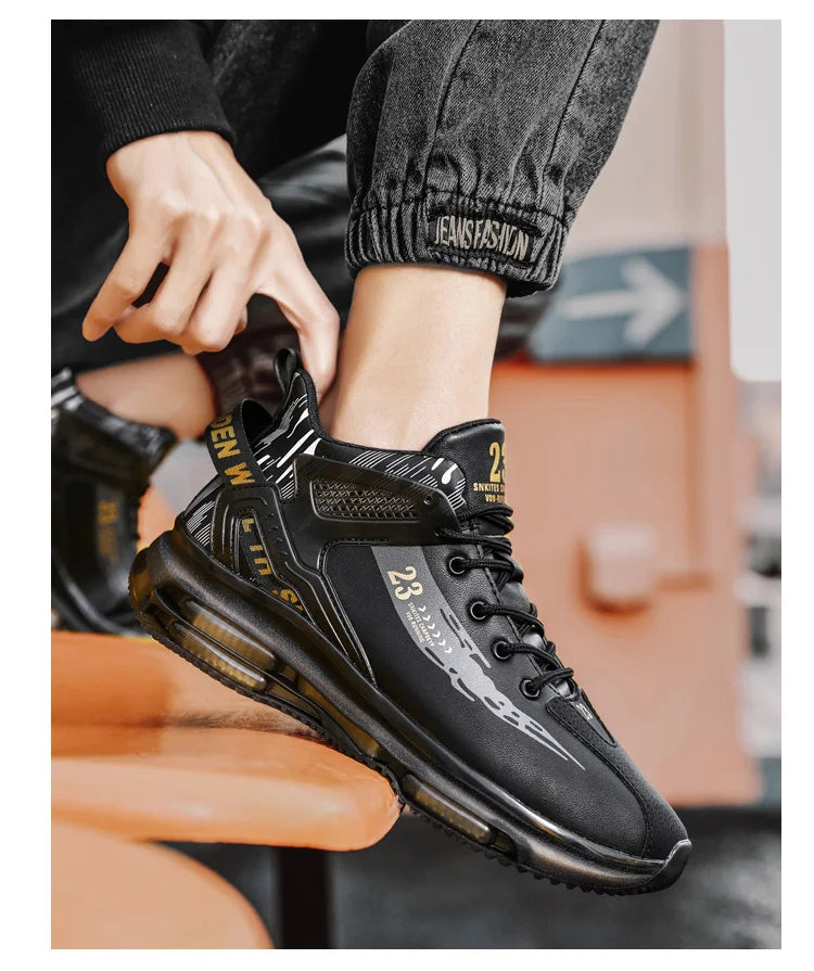 Zapatos Hombre Casual Otoño Invierno - Sneakers Tennis Ligeros Walking