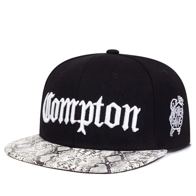 Gorra COMPTON 2025 Snapback - Baseball Cap Hip Hop Street Dance