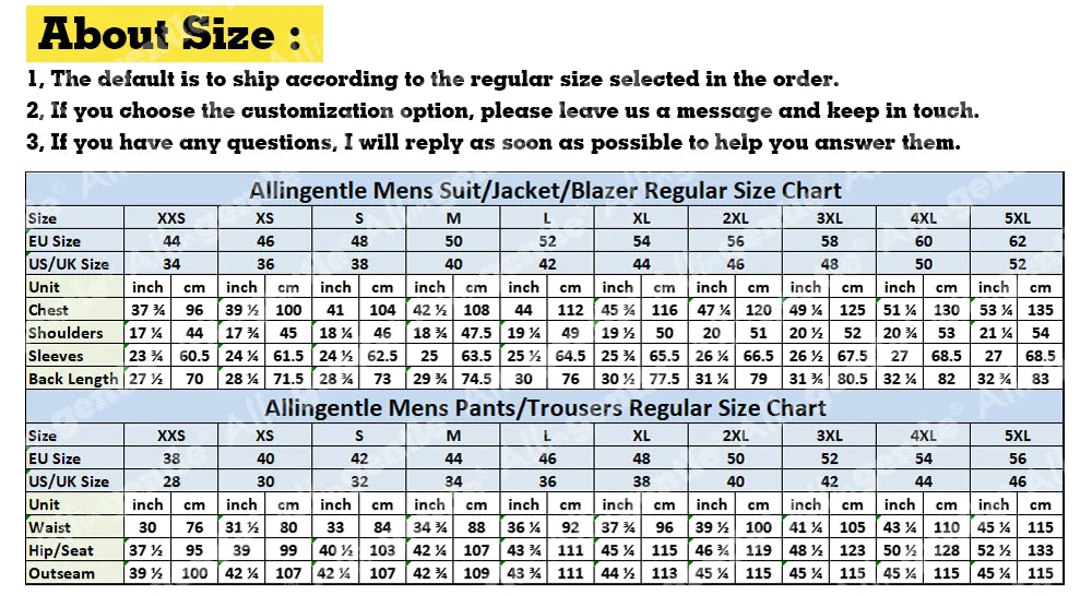 Traje Hombre Classic Fit 2 Piezas - Blazer y Pantalón Formal Business Boda Oficina