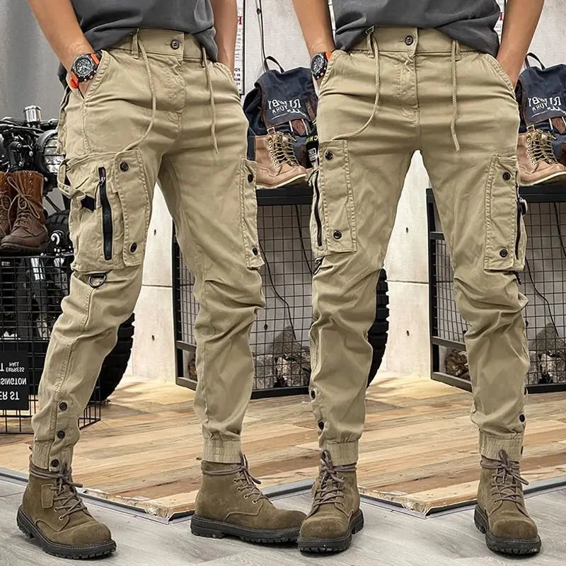 Pantalones Cargo Hombre Premium Urbano 2025 - Techwear Utility Joggers M-4XL