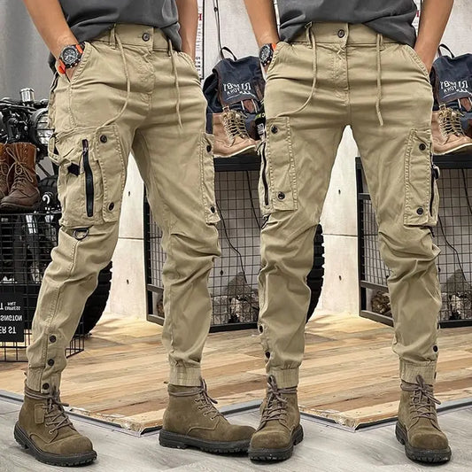 Pantalones Cargo Hombre Premium Urbano 2025 - Techwear Utility Joggers M-4XL