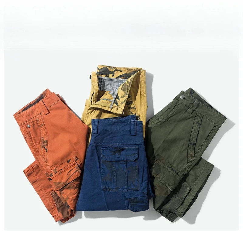 Shorts Trabajo Hombre Outdoor - Pantalones Casuales Senderismo Verano 2025