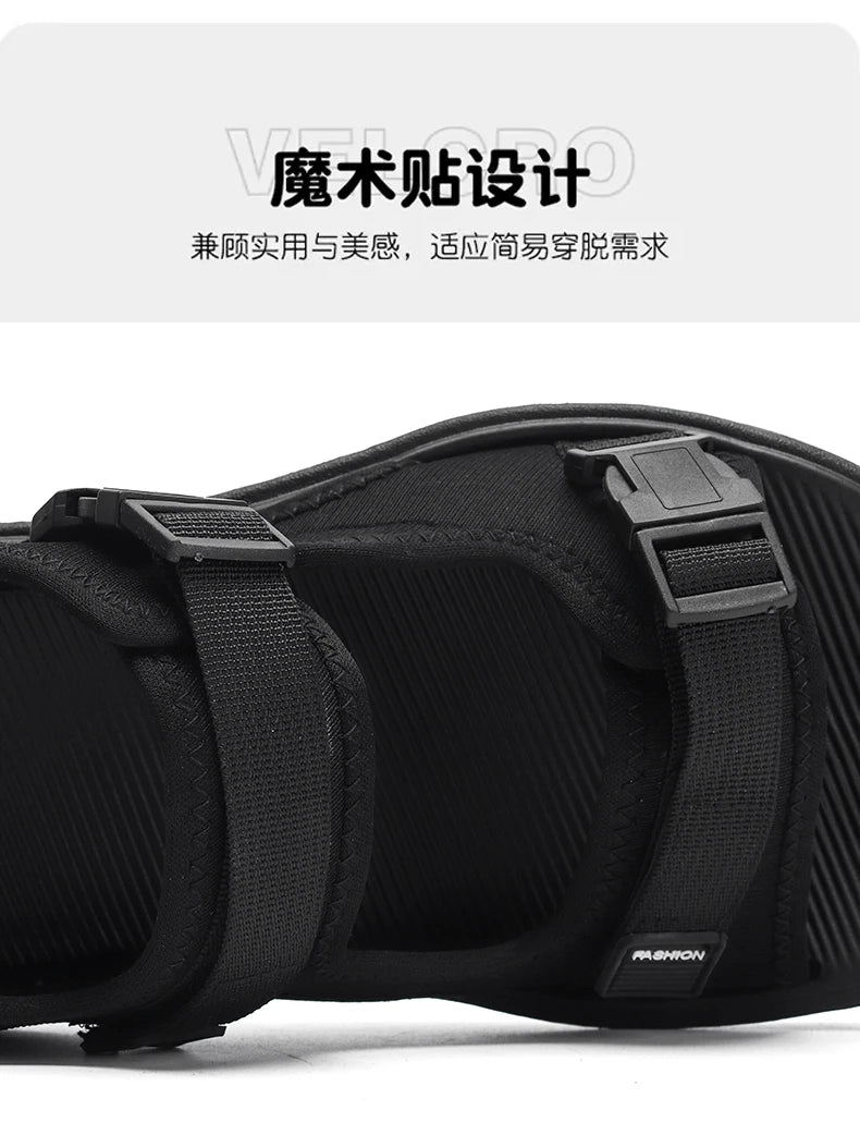 Sandalias Hombre Deportivas Verano - Playa Trendy Antideslizantes Resistentes Suela Suave Conducción Frescas