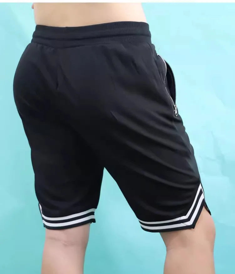 Shorts Deportivos Running Hombre - Pantalones Fitness Bádminton Baloncesto Verano