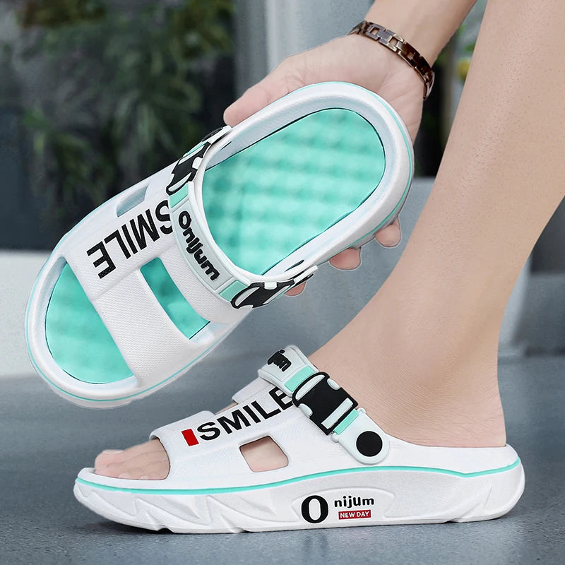 Chanclas Masaje Hombre 2025 - Sandalias Interior Exterior Playa Cómodas Unisex