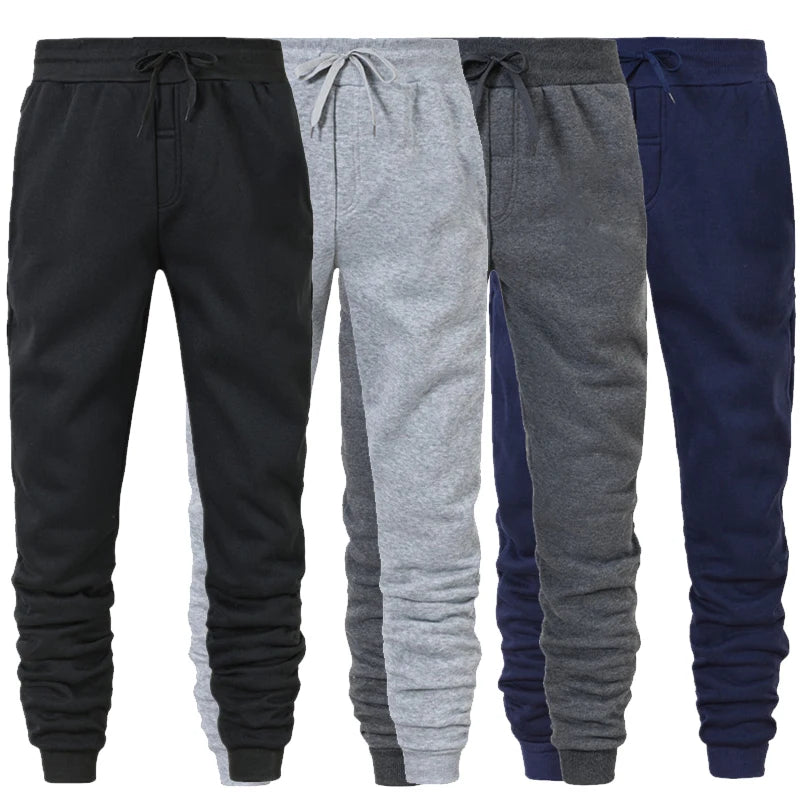 Pantalones Deportivos Hombre Casual Largos - Jogging Running Gimnasio