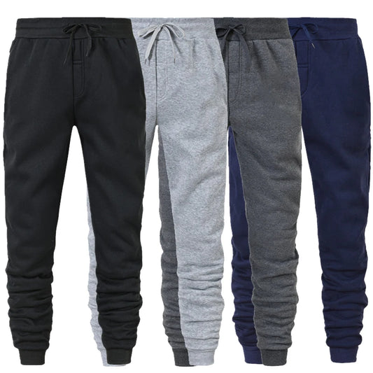 Pantalones Deportivos Hombre Casual Largos - Jogging Running Gimnasio