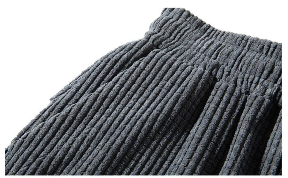 Pantalones Jogger Hombre Pana Baggy - Fleece Térmicos Otoño Invierno Harem