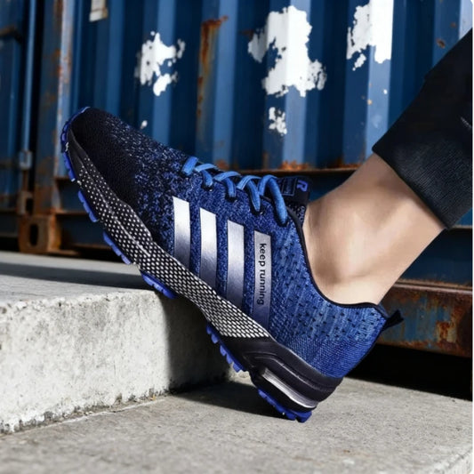 Zapatillas Hombre Primavera Verano 2025 - Sneakers Transpirables Malla Coreanas Ligeras