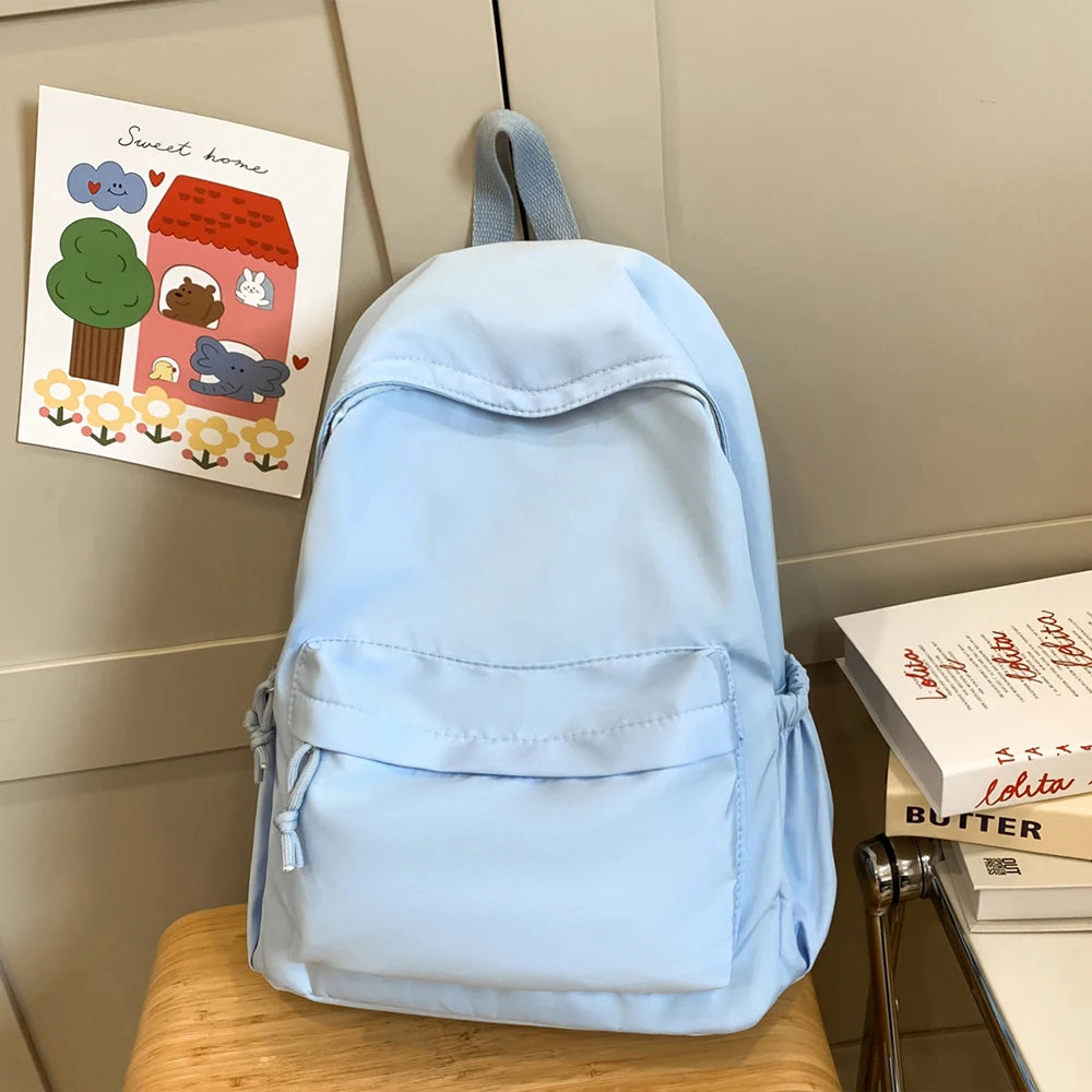 Mochila Viaje Gran Capacidad Minimalista - Casual Unisex Hombre Mujer Universidad Estudiantes