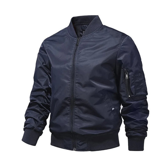 Chaqueta Bomber MA1 Air Force Hombre - Jacket Fino Ajustado M-5XL