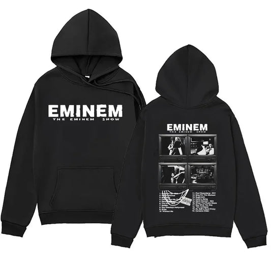 Sudadera Hoodie Eminem Unisex - Rapero Streetwear Oversized Álbum