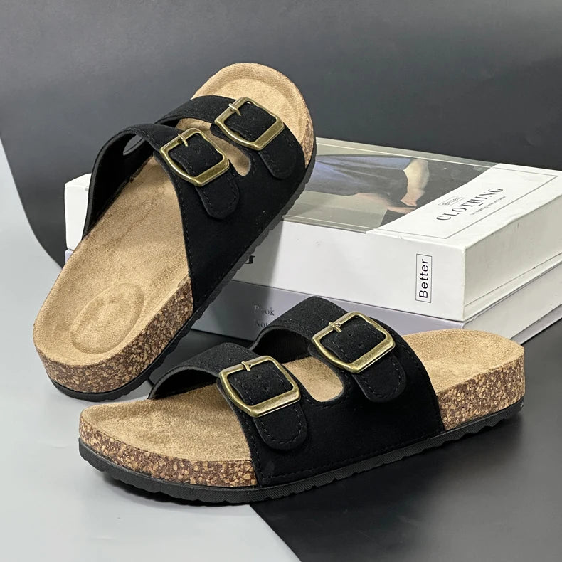 Sandalias Playa Unisex 2024 - Chanclas Designer Outdoor Cómodas Verano
