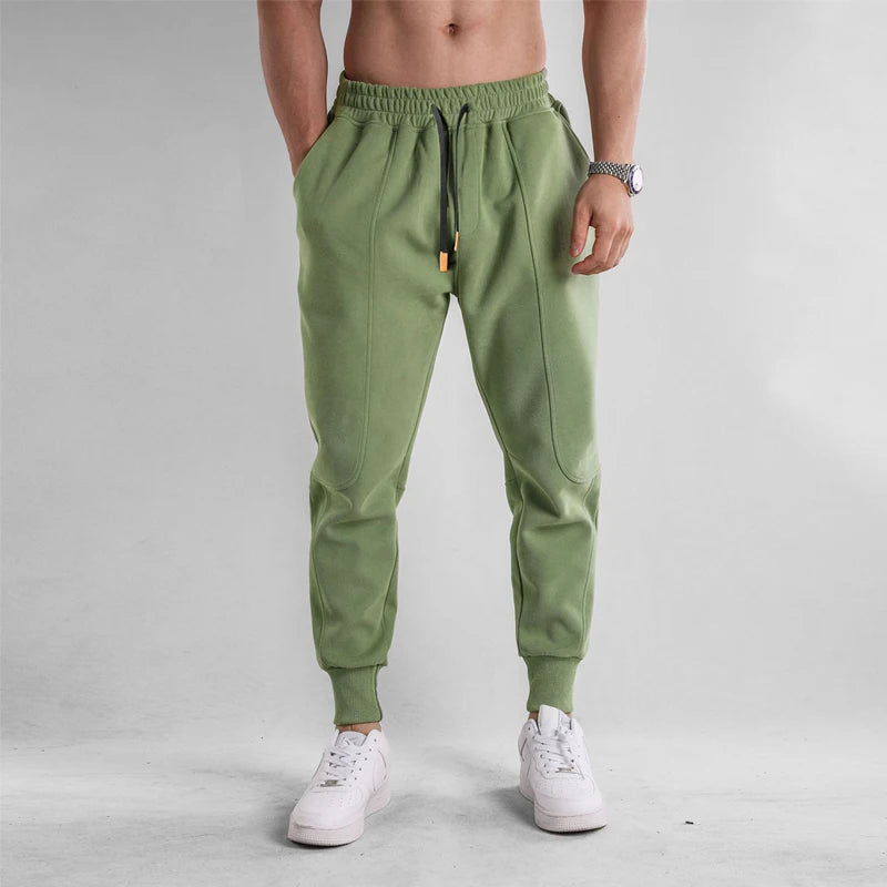 Pantalones Jogger Hombre Cargo - Bolsillos Gimnasio Entrenamiento Secado Rápido