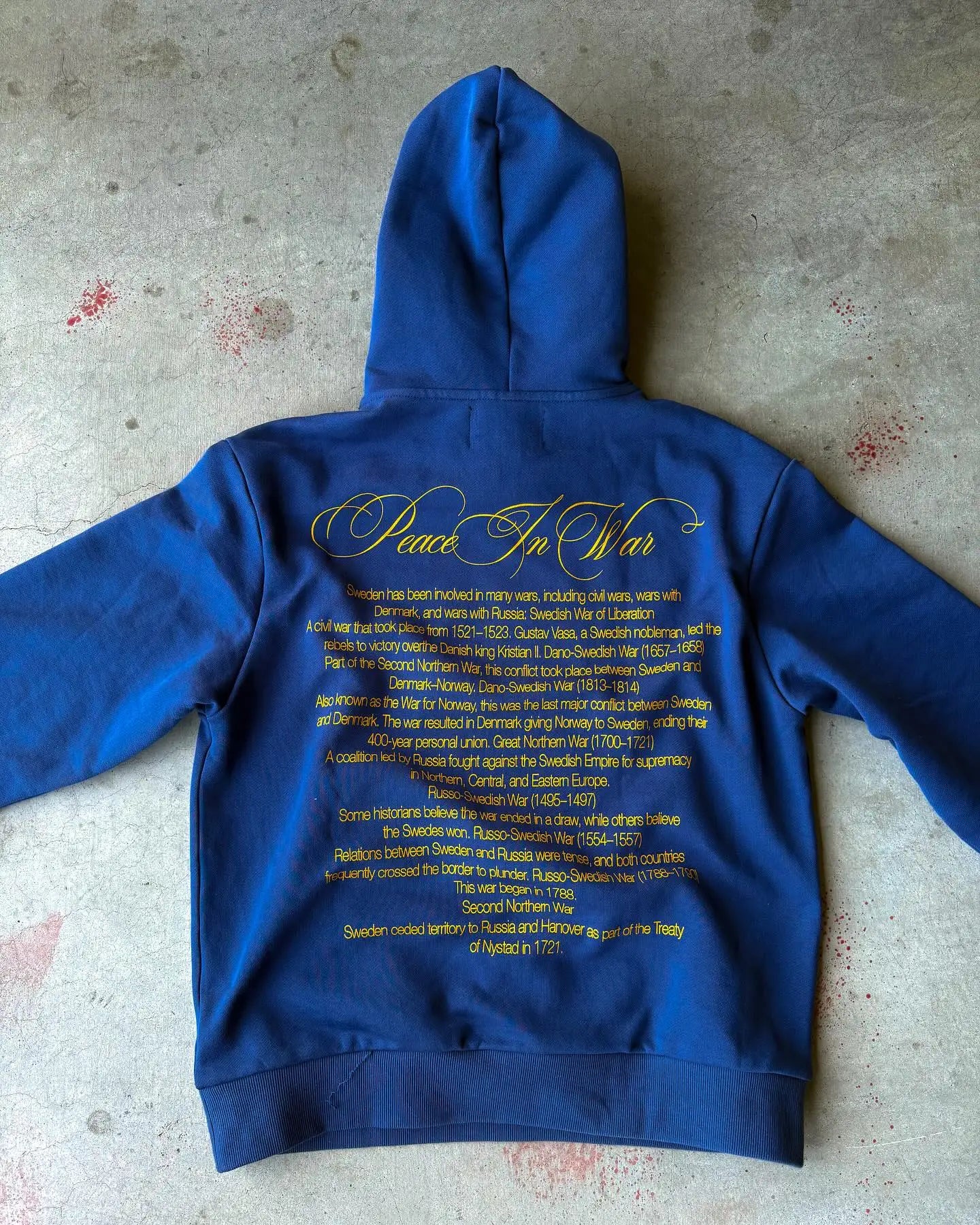 Sudadera Grunge Hip Hop Unisex - Hoodie Streetwear Goth Oversized Y2K