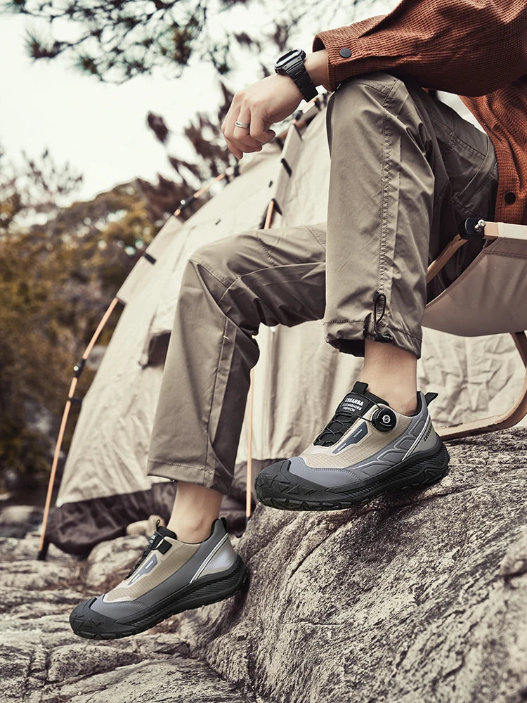 Zapatos Hombre 2025 Trabajo Deportivos - Fashion Casual Cómodos Multifuncionales Outdoor Senderismo