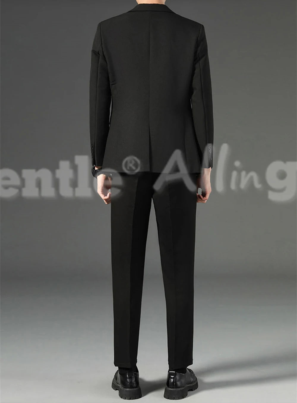 Traje Hombre Classic Fit 2 Piezas - Blazer y Pantalón Formal Business Boda Oficina