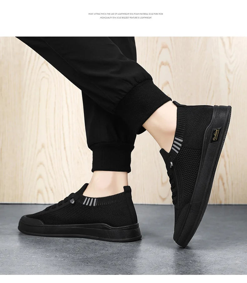 Zapatillas Hombre Slip On - Mocasines Conducción Cómodas Antideslizantes