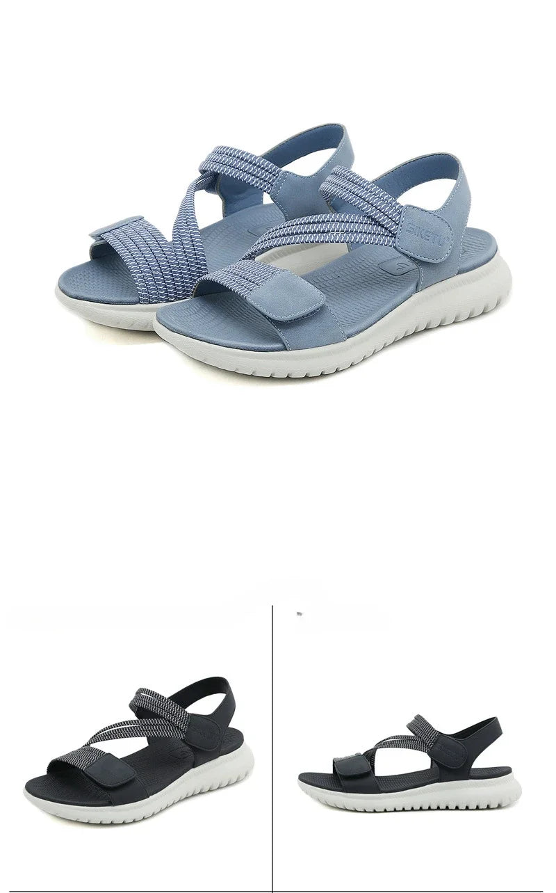 Sandalias Cuña Mujer Deportivas - Zapatos Playa Outdoor Aumenta Altura Cómodas Verano