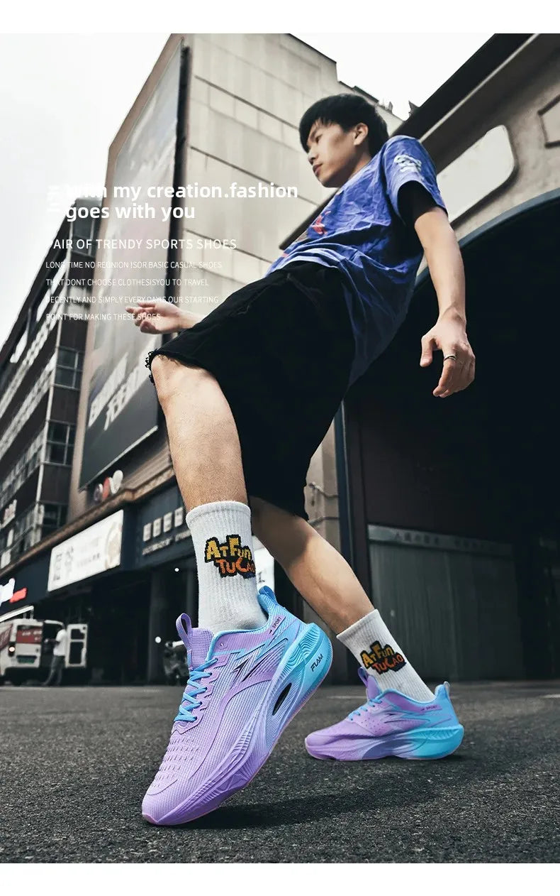 Zapatillas Marathon Profesionales Placa Carbono - Running Competición Verano