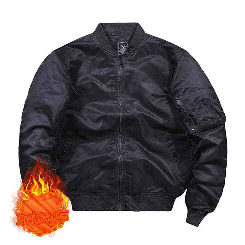 Chaqueta Bomber Primavera Unisex - Jacket Militar Varsity MA1