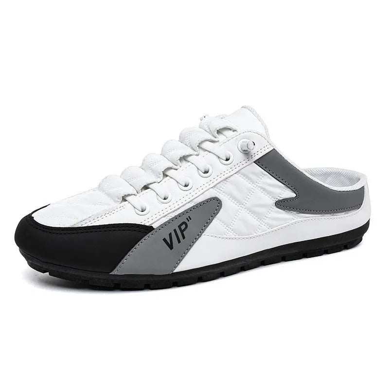 Zapatillas Hombre Casual Verano - Suela Suave Planas Sneakers Moda 2025