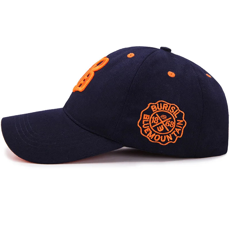 Gorra Baseball Unisex Bordado - Snapback Hip-Hop Verano Algodón